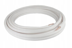 Rura Chłodnicza 1/2'' W Izolacji 25 M Ebrille