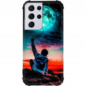 Etui Antishock do SAMSUNG S21 ULTRA Anime Wzory