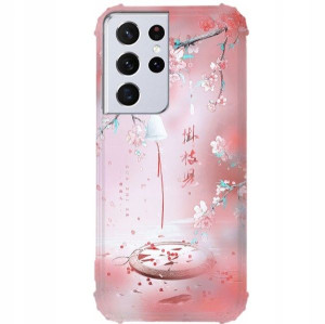 Etui AntiShock Do SAMSUNG S21 ULTRA Mystical Wzory