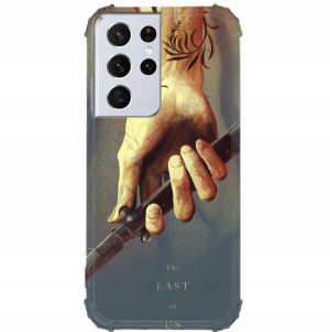 Etui Antishock do SAMSUNG S21 ULTRA TLOU Top Wzory