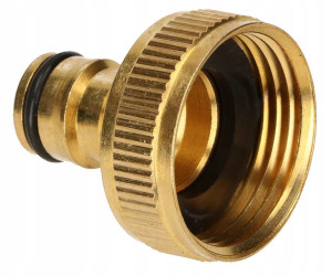 Przyłącze Mosiężne Na Kran 1 Adapter Szybkozłącze