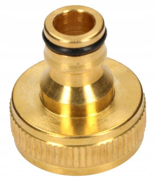 Przyłącze Mosiężne Na Kran 1" Adapter Kranowy