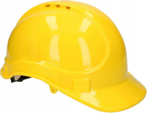 Kask Hełm Ochronny Budowlany Roboczy Regulowany