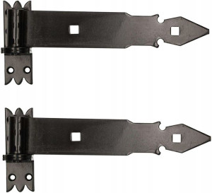Zawias Pasowy Garażowy 250 Mm Bram 2 Szt Drzwi