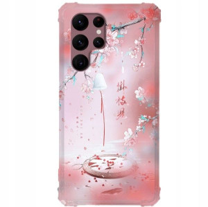 Etui AntiShock Do SAMSUNG S22 ULTRA Mystical Wzory