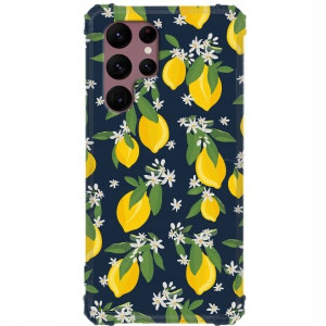 Etui Antishock do SAMSUNG S22 ULTRA Summer Wzory