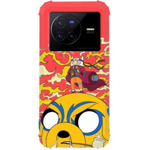Etui Antishock do VIVO X80 Teen Modne Case Wzory