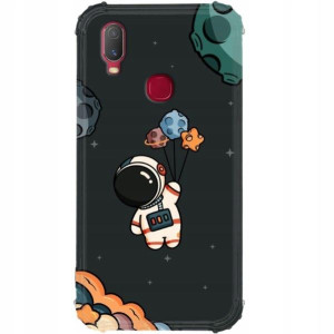 Etui Antishock do VIVO Y11 2019 Japan Style Wzory