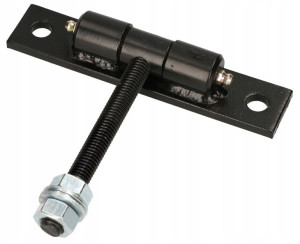 Zawias Bramowy Wkręcany M12x100 Mm Trzpień Kulkowy