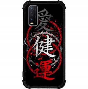 Etui Antishock do VIVO Y11S Mroczne Anime Wzory