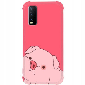 Etui Antishock do VIVO Y11S Summer Vibes Top Wzory