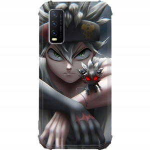 Etui Antishock do VIVO Y20 2021 Dark Anime Wzory