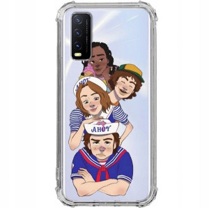 Etui Antishock do VIVO Y20i Filmy Seriale Wzory