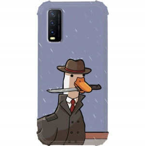 Etui Antishock do VIVO Y20i Mroczne Anime Wzory