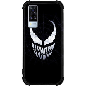 Etui Antishock do VIVO Y51 2020 Dark Anime Wzory