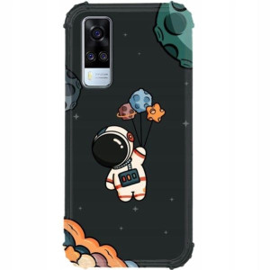 Etui Antishock do VIVO Y51 2020 Japan Style Wzory
