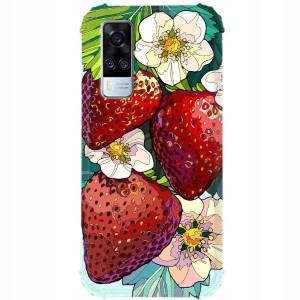 Etui Antishock do VIVO Y51 2020 Summer Vibes Wzory
