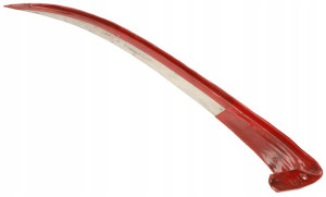 Kosa Ręczna Kosisko 70 Cm Ostrzona Trawy Metalowa