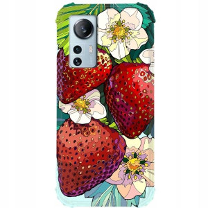 Etui Antishock do XIAOMI 12 LITE Summer Top Wzory