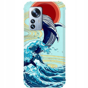 Etui Antishock do XIAOMI 12 PRO Summer Vibes Wzory