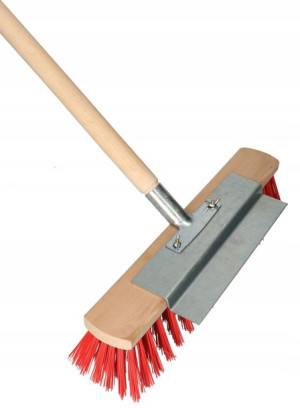 Zamiatacz Ulicówka 40 Cm Skrobak Miotła Trzon Kij
