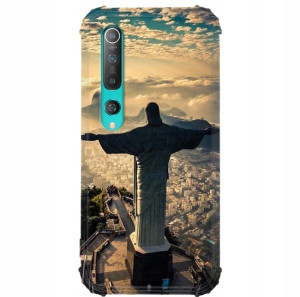 Etui Antishock Do XIAOMI MI 10 Podróże Świat Wzory