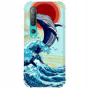 Etui Antishock do XIAOMI MI 10 Summer Vibes Wzory