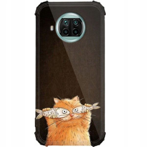 Etui Antishock do XIAOMI MI 10T LITE Japan Wzory