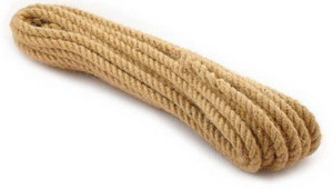 Lina Jutowa Linka Sznurek Wytrzymała Fi 12 Mm 6 M