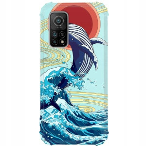Etui Antishock do XIAOMI MI 10T Summer Top Wzory