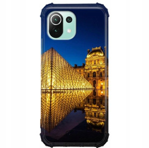 Etui Antishock Do XIAOMI MI 11 LITE 5G Świat Wzory