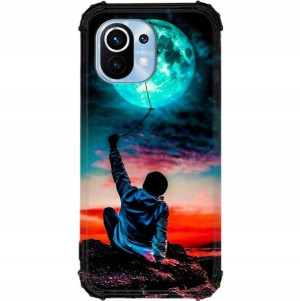 Etui Antishock do XIAOMI MI 11 Mroczne Anime Wzory