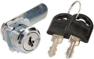Zamek Kasetkowy Do Szafek Kasetek Na Listy 30 Mm