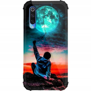 Etui Antishock do XIAOMI MI 9 Mroczne Anime Wzory
