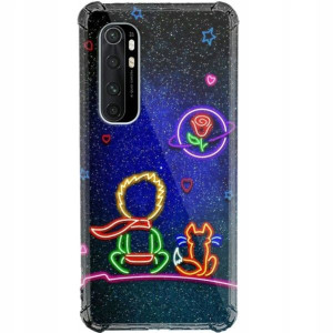 Etui Antishock do XIAOMI MI NOTE 10 LITE Top Wzory