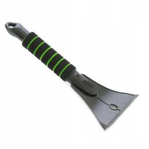Skrobaczka samochodowa do szyb ciepła rączka 30 cm