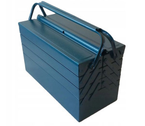 Skrzynka Narzędziowa Metalowa 430mm 7cz