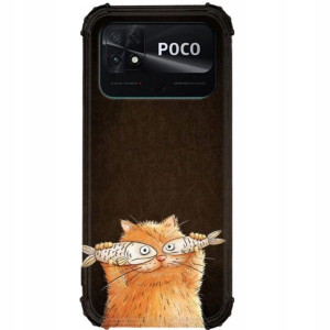 Etui Antishock do XIAOMI POCO C40 Japan Case Wzory