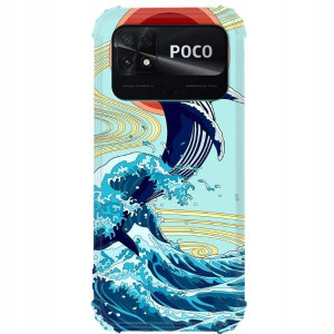 Etui Antishock do XIAOMI POCO C40 Summer Top Wzory