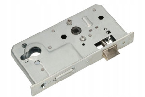 Zamek Bramowy 72x55x30 Mm Do Profili Furtek Drzwi