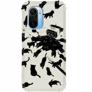 Etui Antishock do XIAOMI POCO F3 Japan Style Wzory