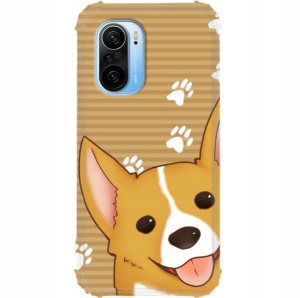 Etui Antishock do XIAOMI POCO F3 PRO Modne Wzory