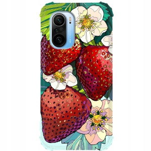 Etui Antishock do XIAOMI POCO F3 PRO Summer Wzory