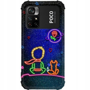 Etui Antishock do XIAOMI POCO M4 PRO 4G Case Wzory