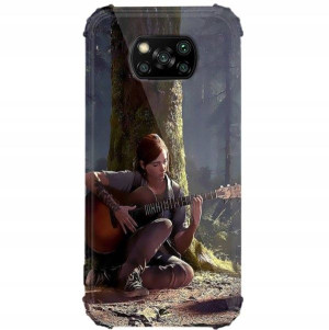 Etui Antishock do XIAOMI POCO X3 Last Of Us Wzory