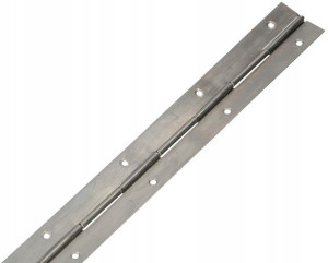 Zawias Zawiasy Taśmowy Listwowy 50 Cm Z Blachy