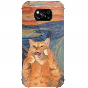 Etui Antishock do XIAOMI POCO X3 NFC Teen Wzory