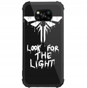 Etui Antishock do XIAOMI POCO X3 NFC TLOU Wzory