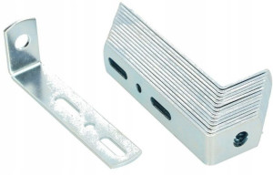 Kątownik Łącznik Ciesielski 75x25x15 Meblowy 50 Sz