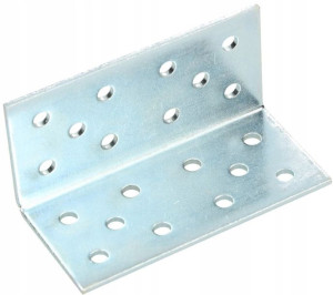 Kątownik Łącznik Ciesielski 40x40x80 Meblowy 1 Sz